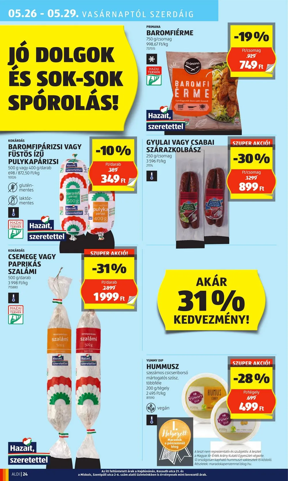 Aldi akciós újság 05.23–05.29 – 28. oldal