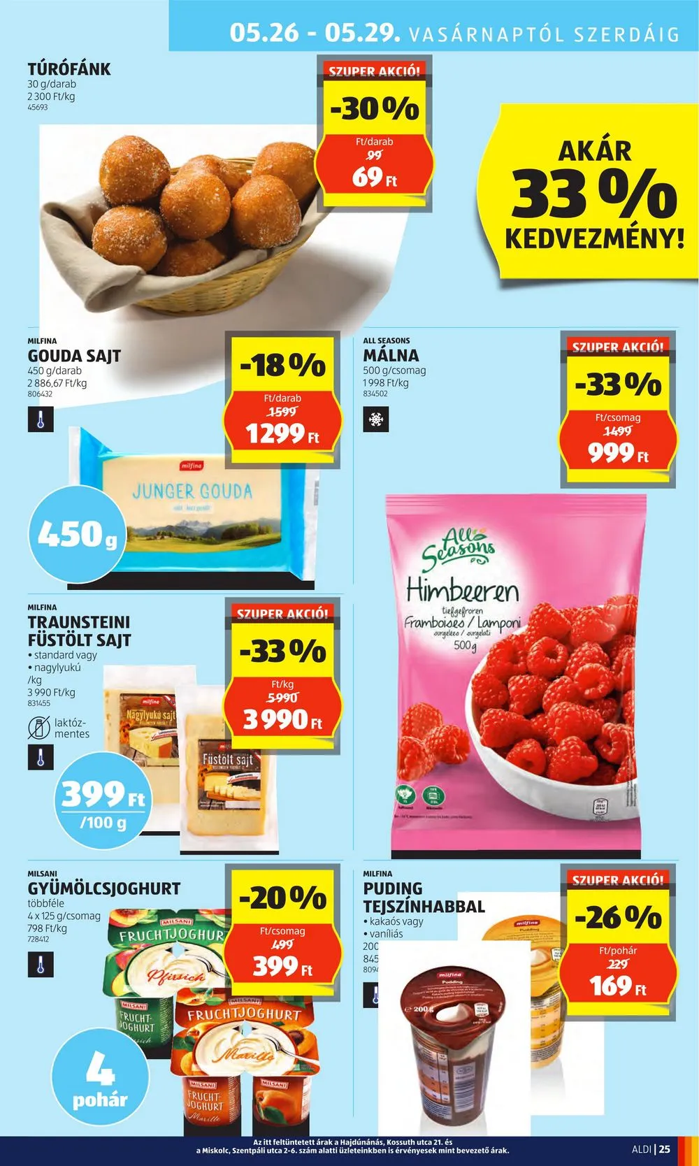 Aldi akciós újság 05.23–05.29 – 29. oldal