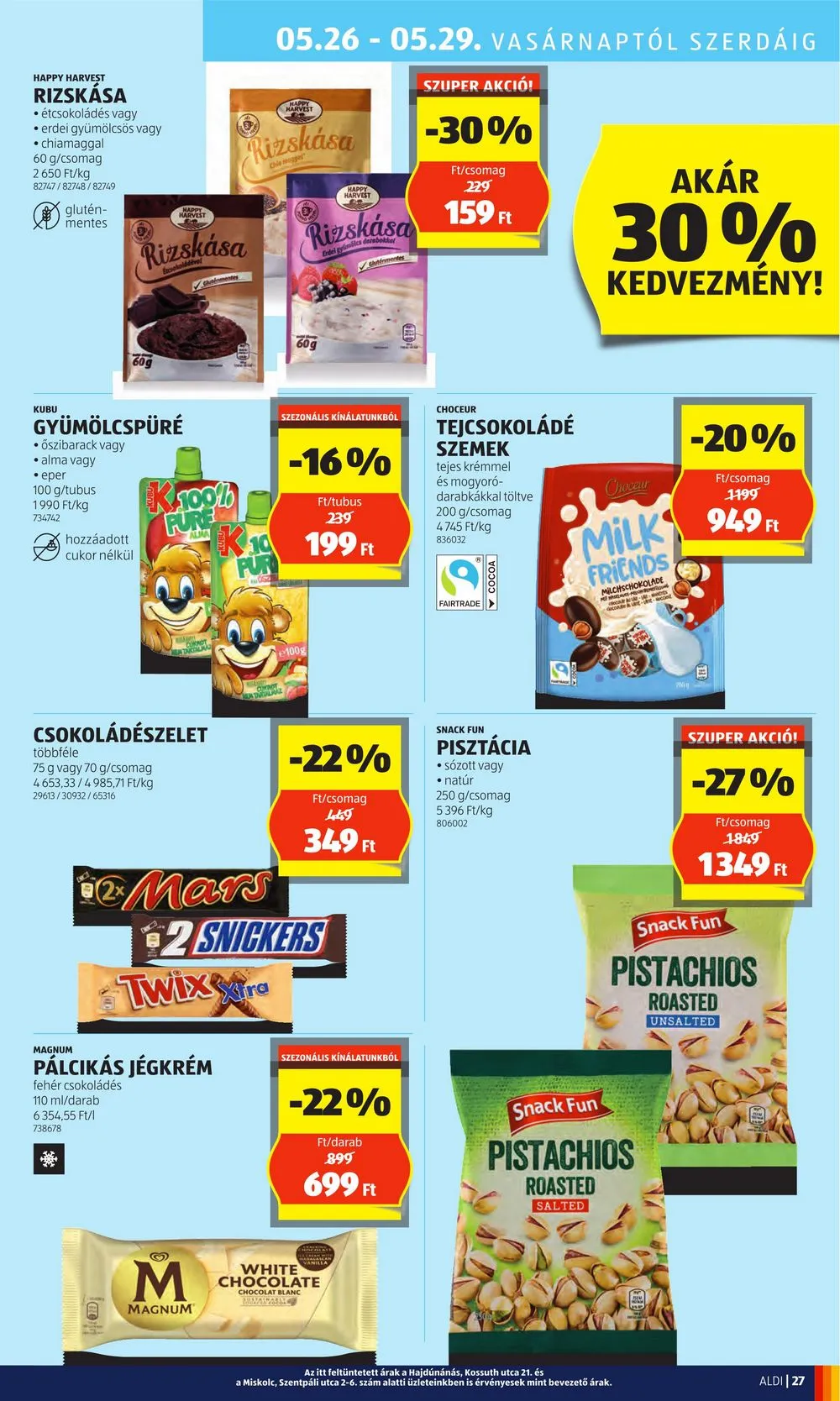 Aldi akciós újság 05.23–05.29 – 31. oldal