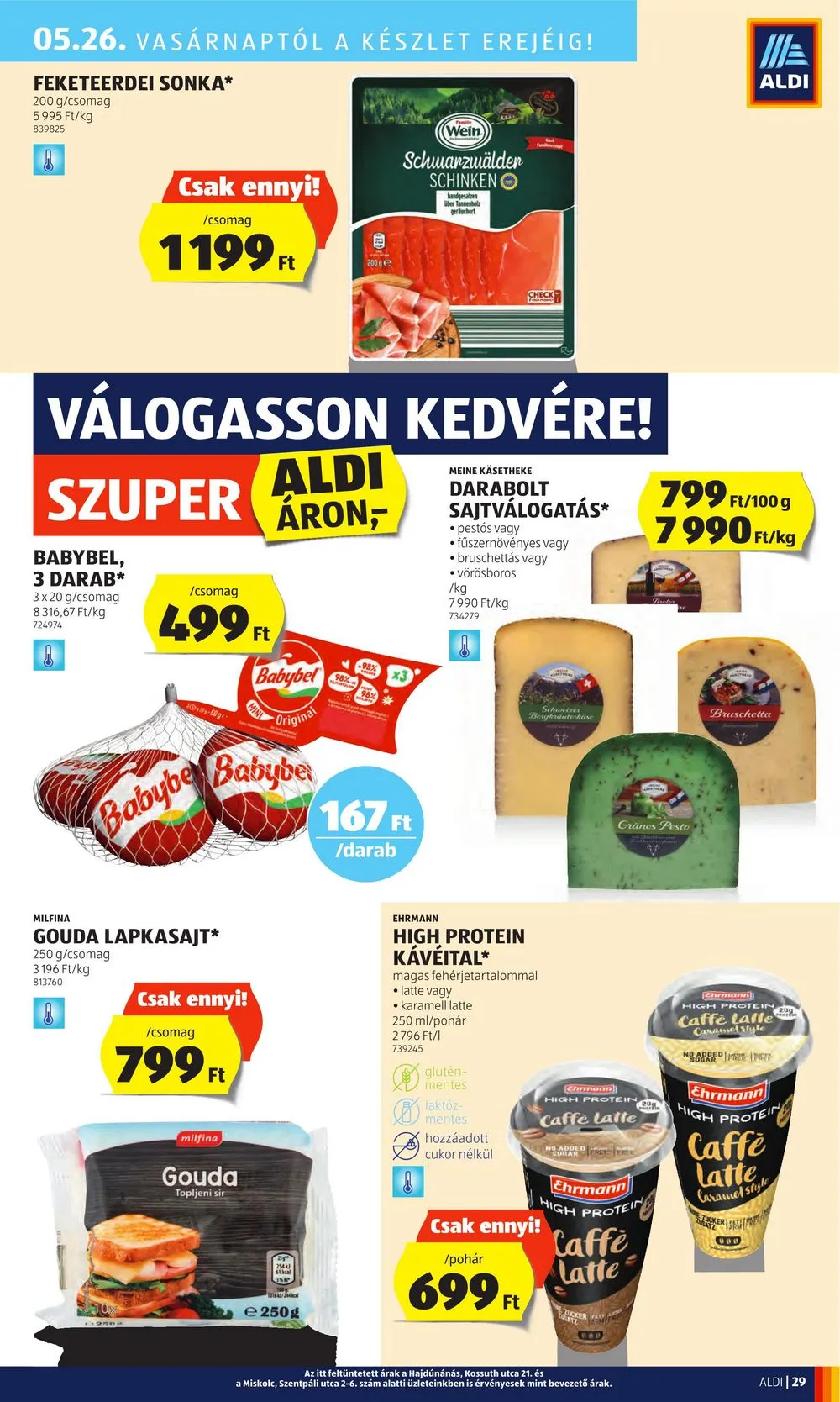 Aldi akciós újság 05.23–05.29 – 33. oldal