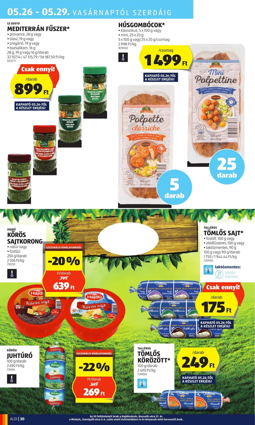 Aldi akciós újság 05.23–05.29 – 34. oldal
