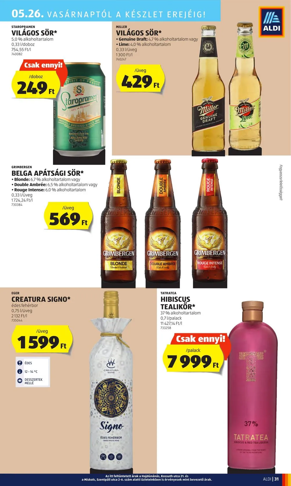 Aldi akciós újság 05.23–05.29 – 35. oldal
