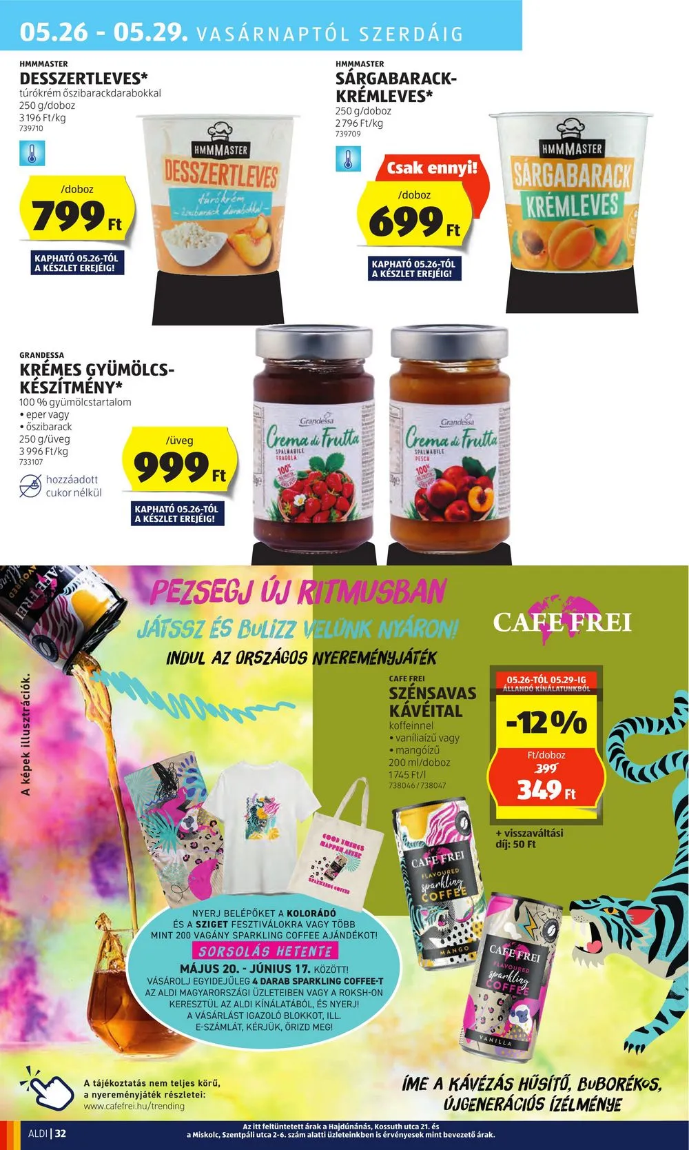 Aldi akciós újság 05.23–05.29 – 36. oldal