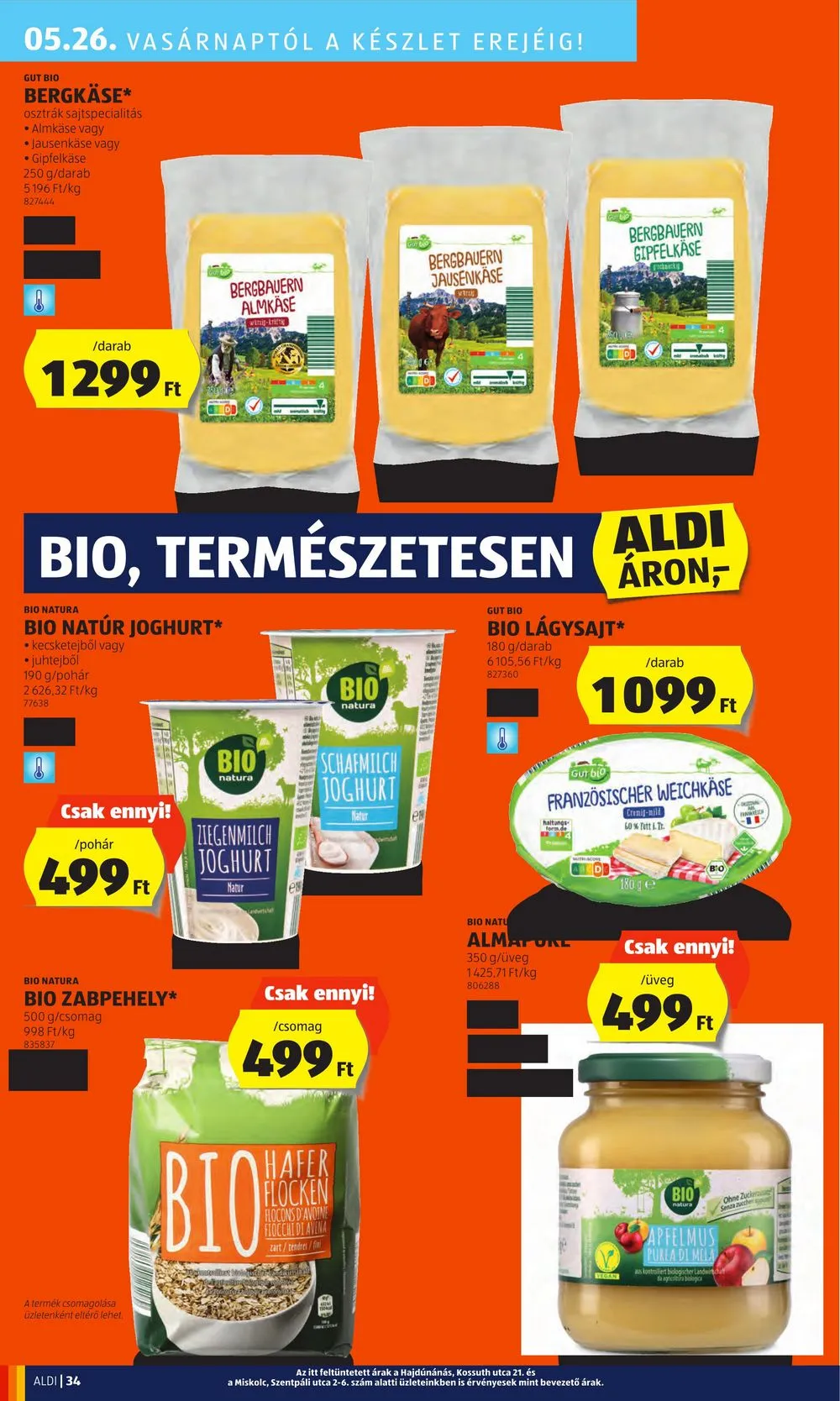 Aldi akciós újság 05.23–05.29 – 38. oldal