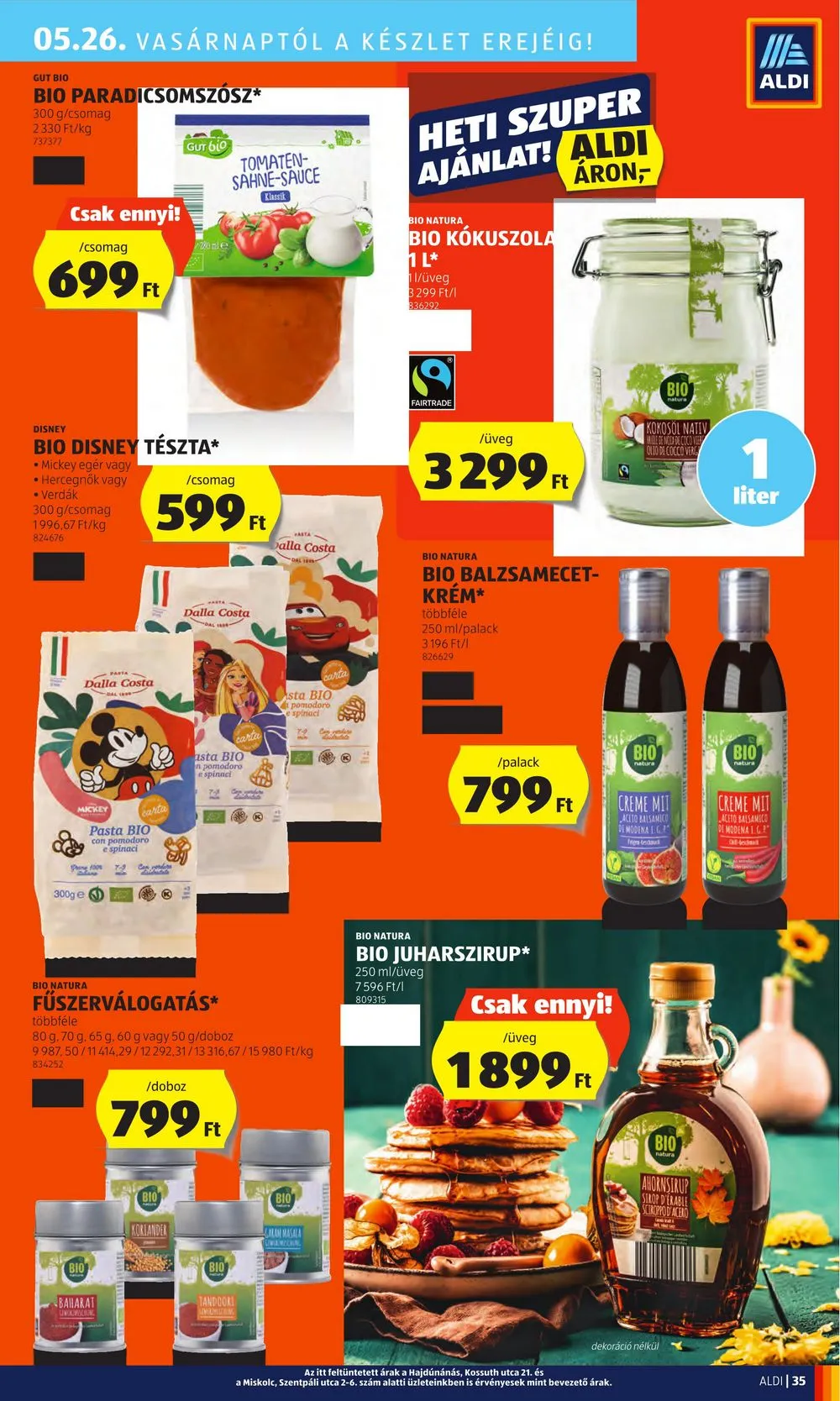 Aldi akciós újság 05.23–05.29 – 39. oldal