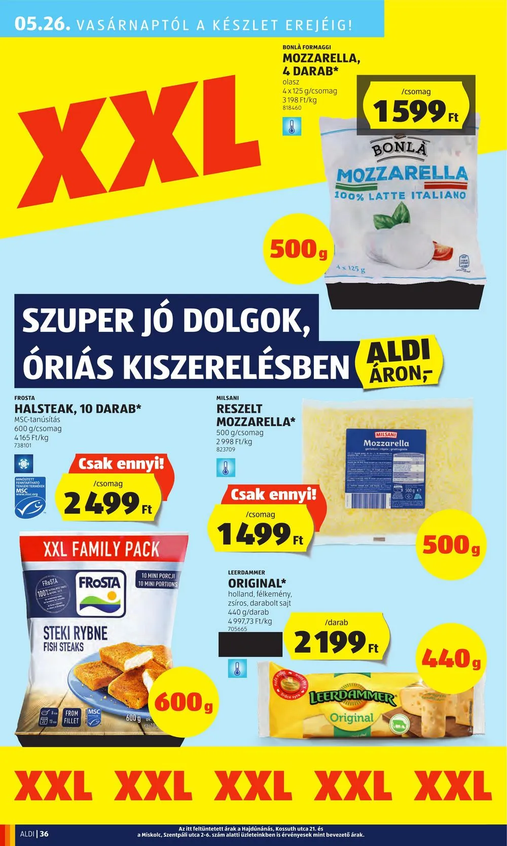 Aldi akciós újság 05.23–05.29 – 40. oldal
