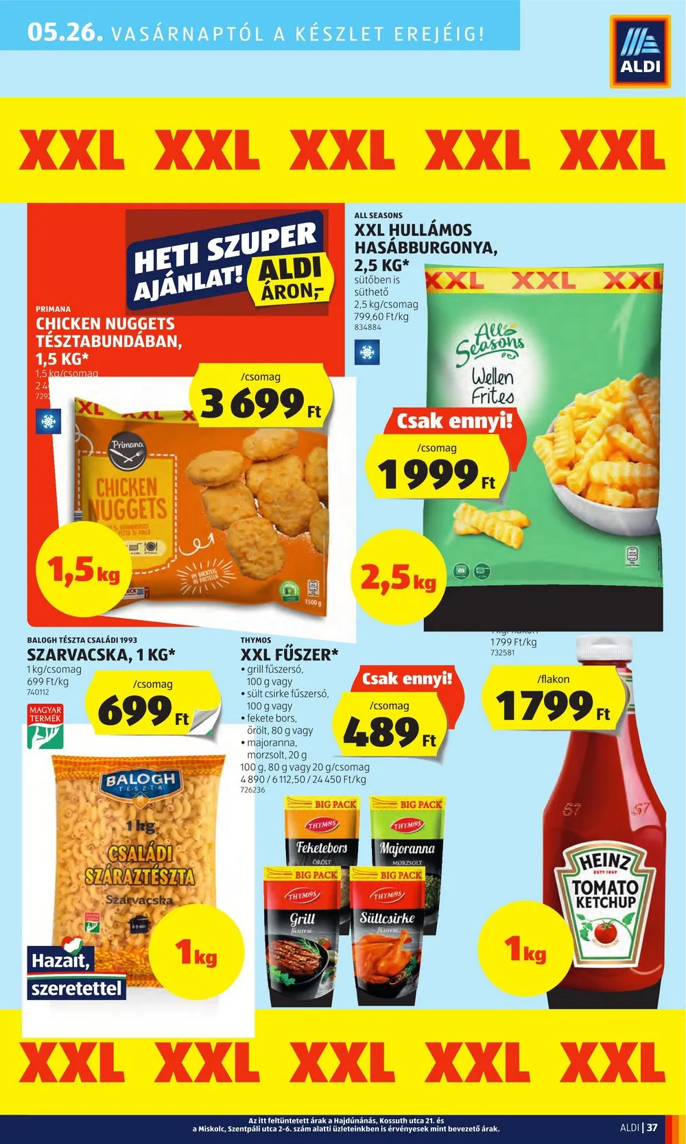 Aldi akciós újság 05.23–05.29 – 41. oldal