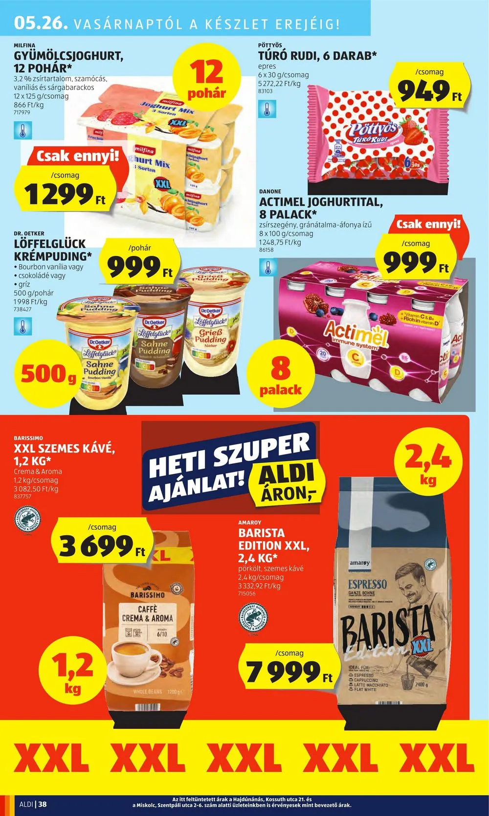 Aldi akciós újság 05.23–05.29 – 42. oldal