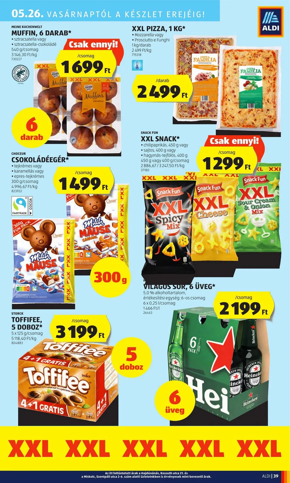 Aldi akciós újság 05.23–05.29 – 43. oldal