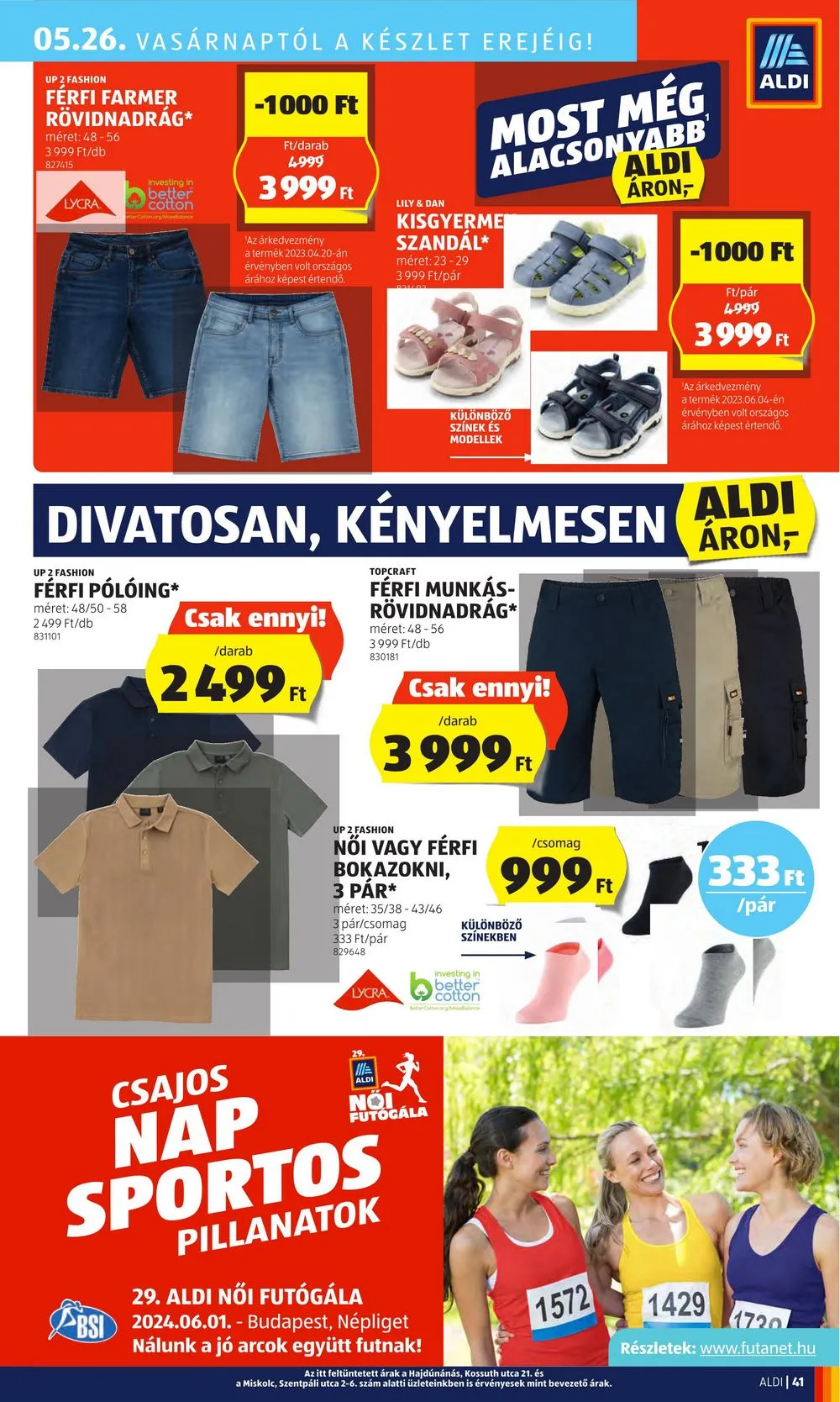 Aldi akciós újság 05.23–05.29 – 45. oldal