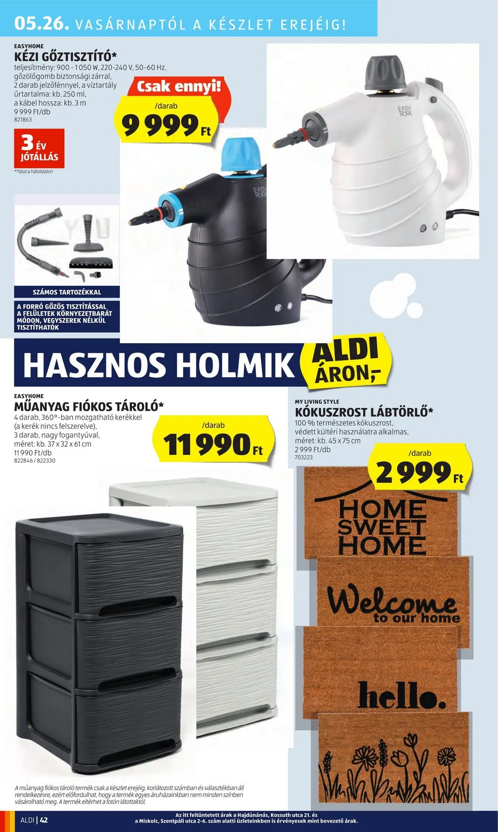 Aldi akciós újság 05.23–05.29 – 46. oldal