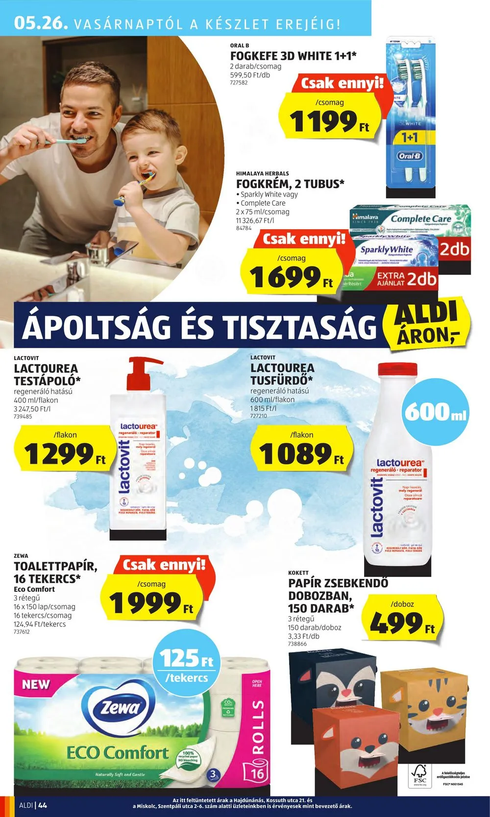 Aldi akciós újság 05.23–05.29 – 48. oldal