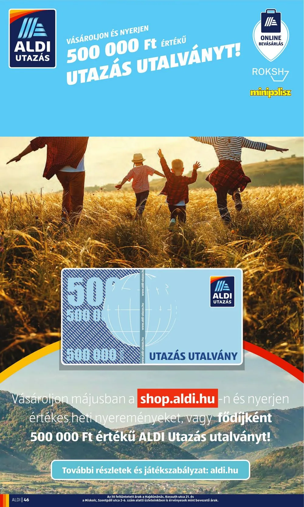 Aldi akciós újság 05.23–05.29 – 50. oldal