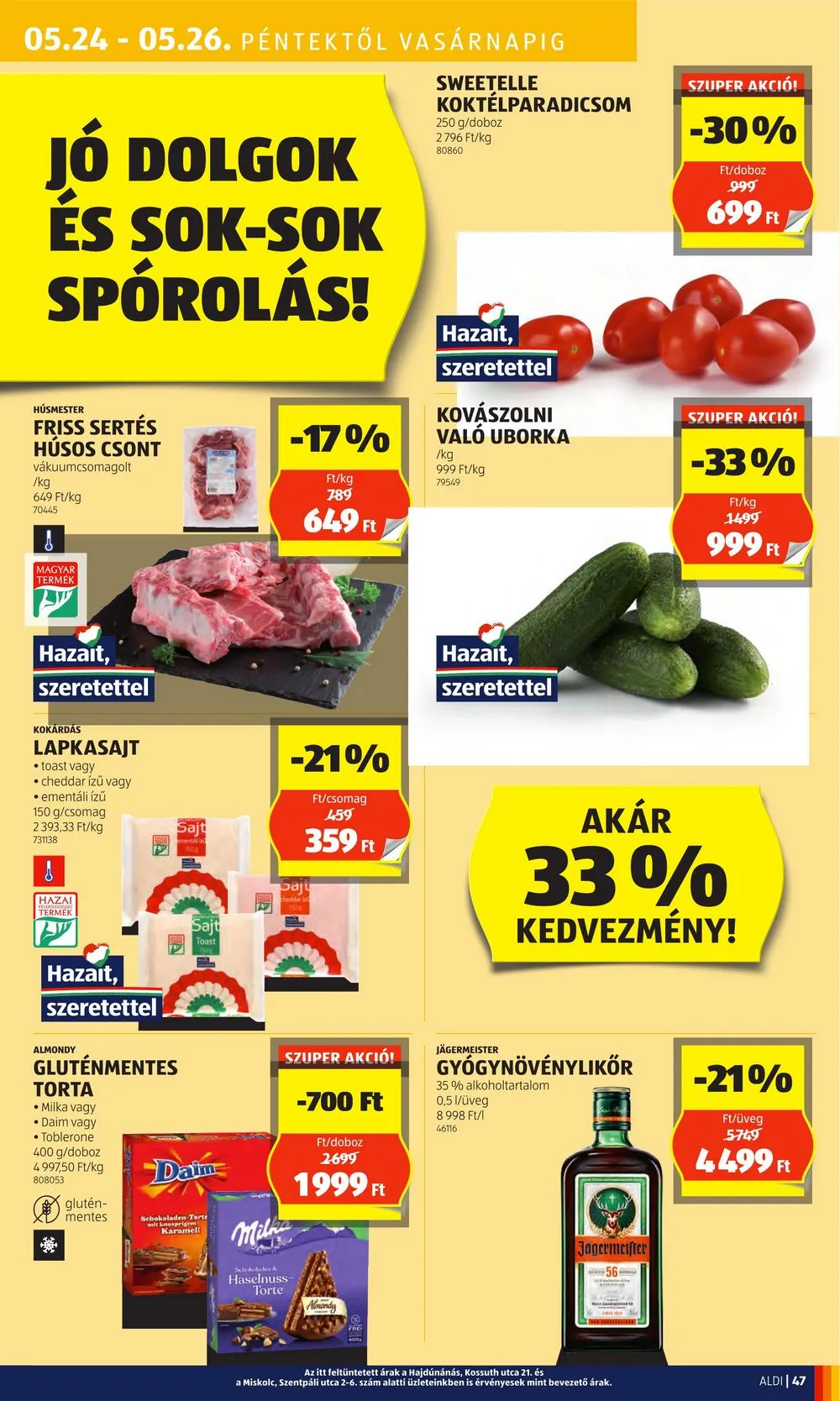 Aldi akciós újság 05.23–05.29 – 51. oldal