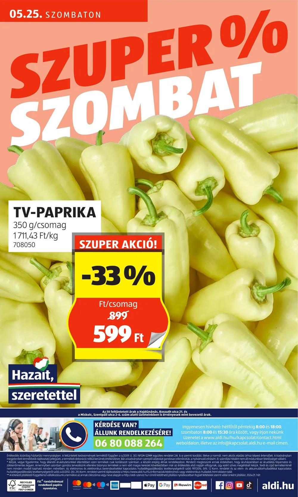 Aldi akciós újság 05.23–05.29 – 56. oldal