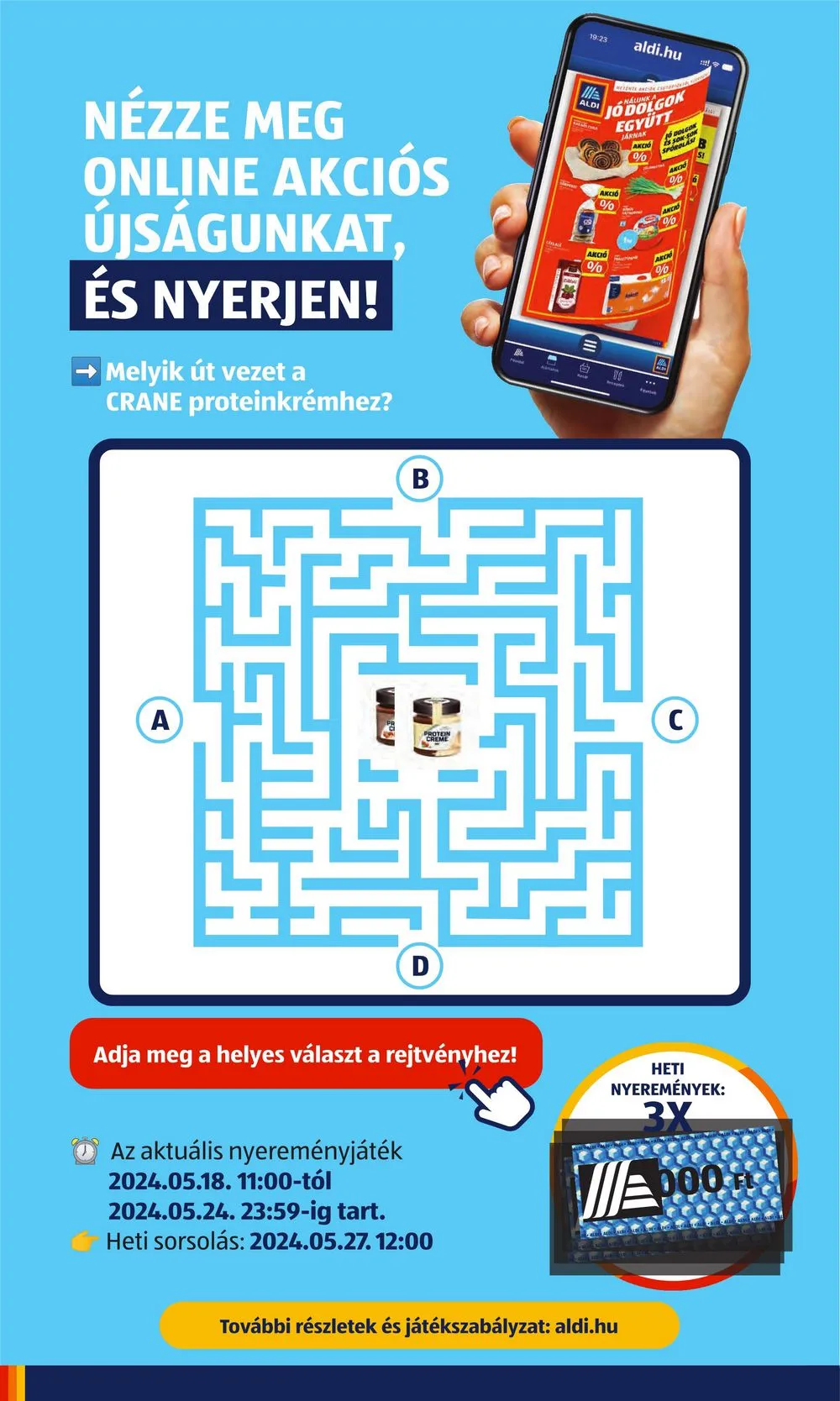Aldi akciós újság 05.23–05.29 – 6. oldal