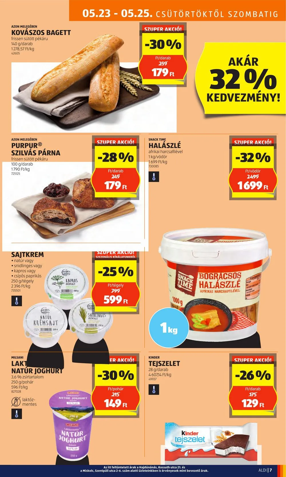 Aldi akciós újság 05.23–05.29 – 9. oldal