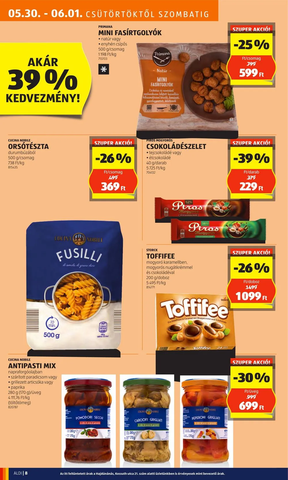 Aldi akciós újság 05.30–06.05 – 10. oldal