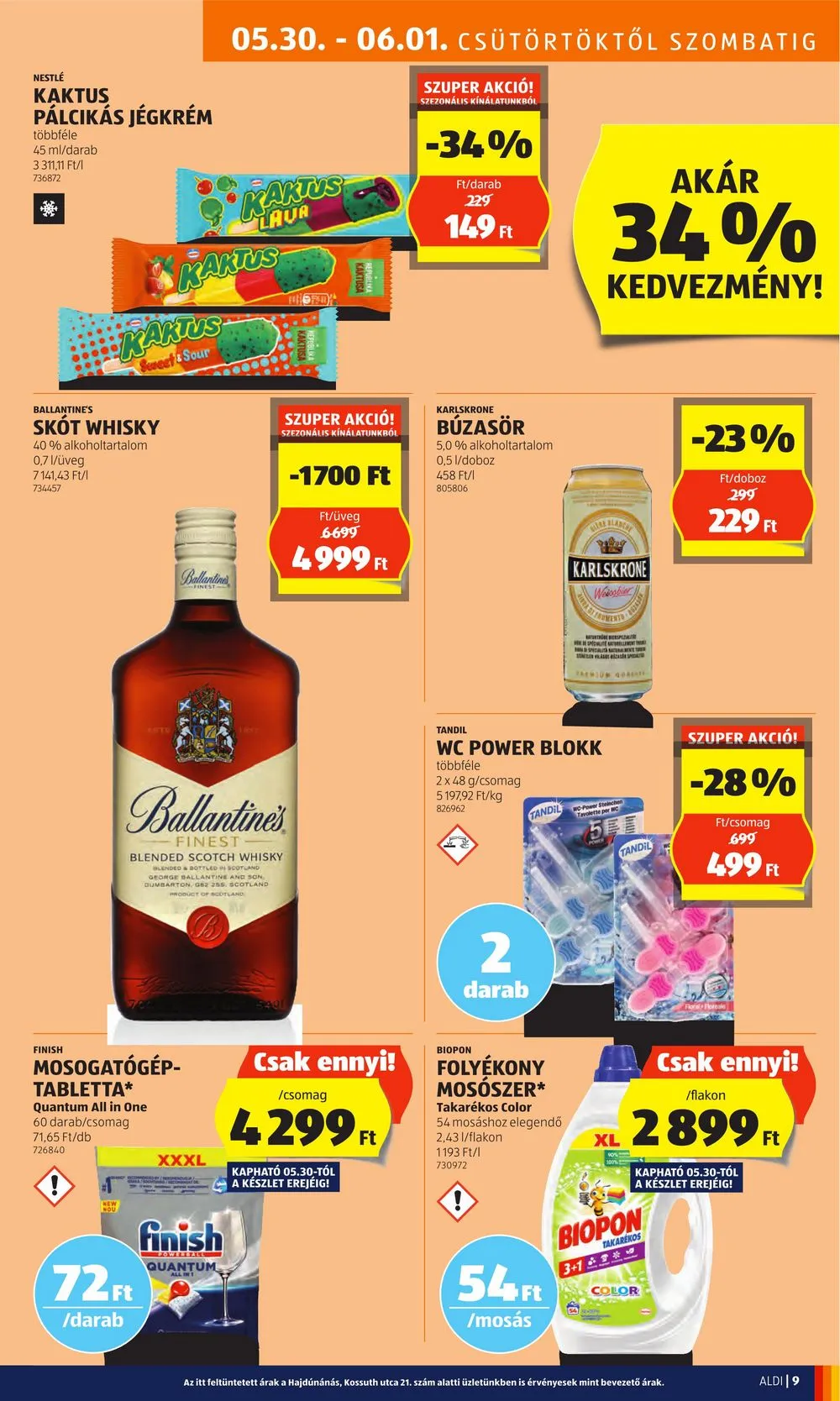 Aldi akciós újság 05.30–06.05 – 11. oldal