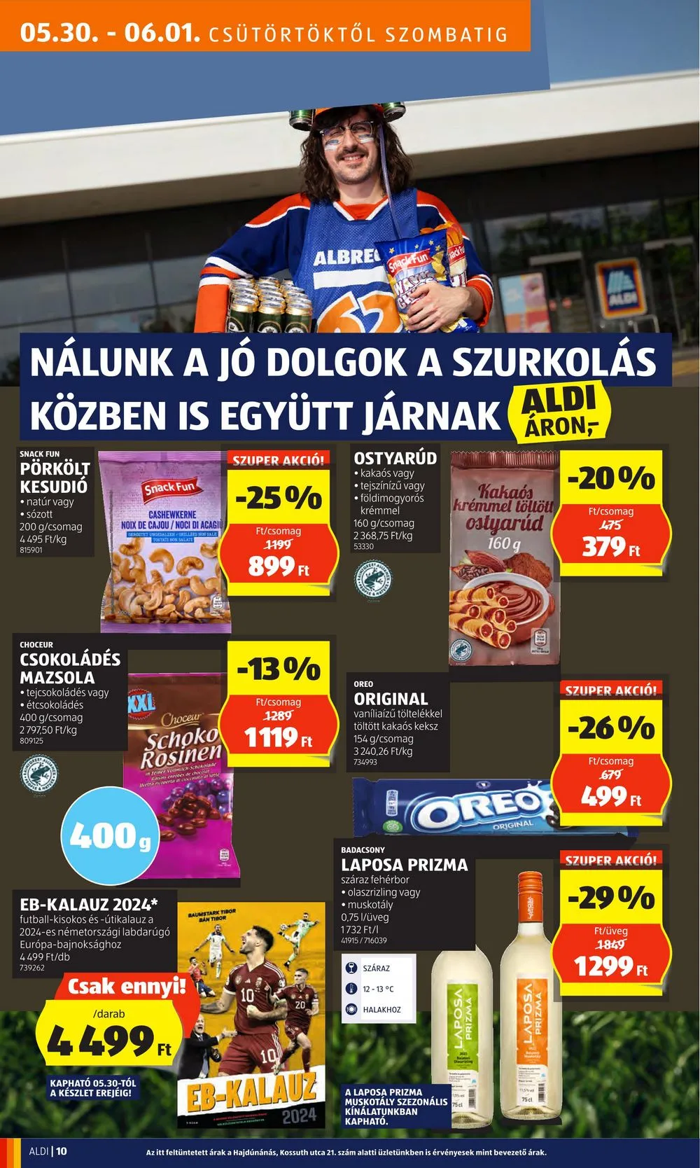 Aldi akciós újság 05.30–06.05 – 12. oldal