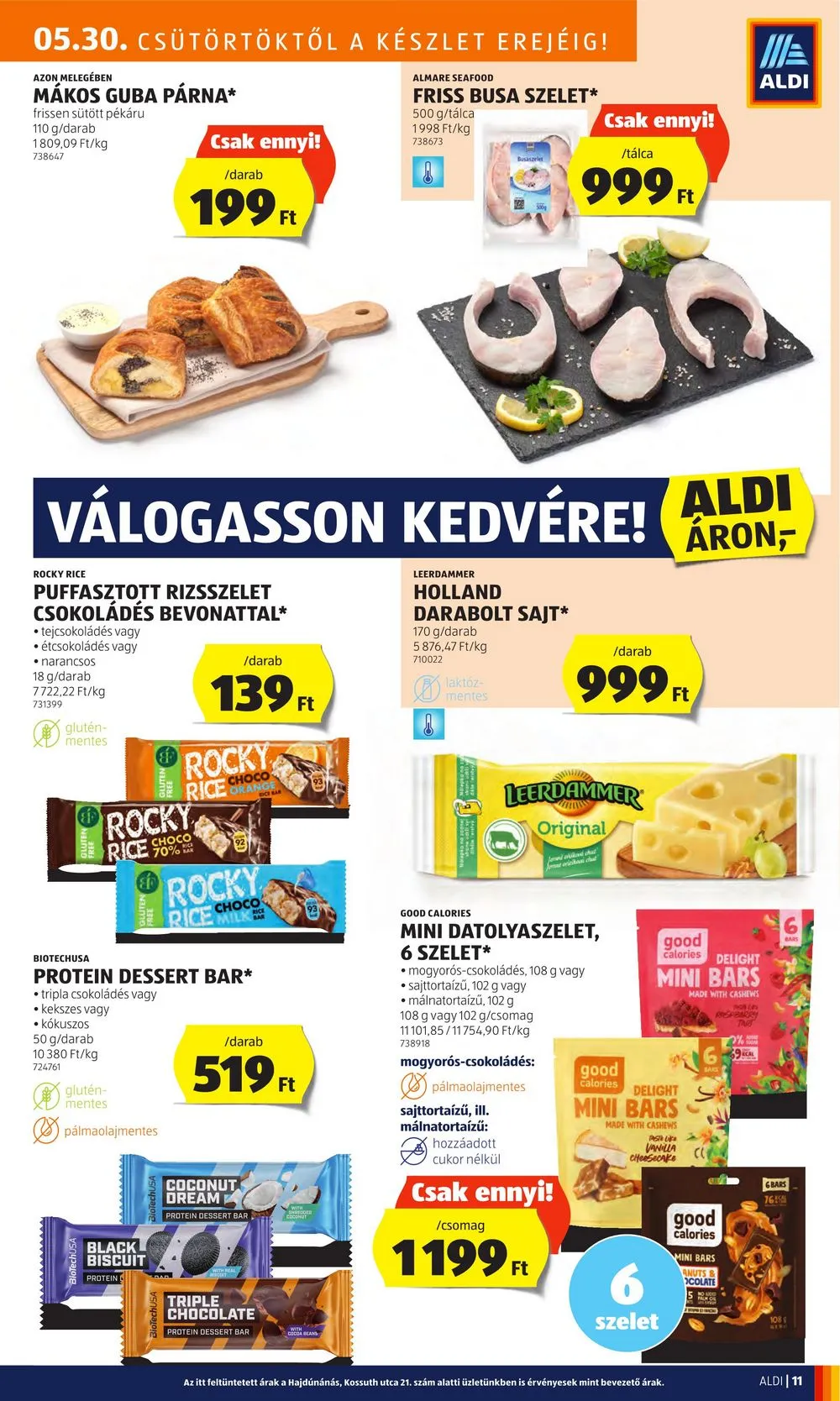 Aldi akciós újság 05.30–06.05 – 13. oldal