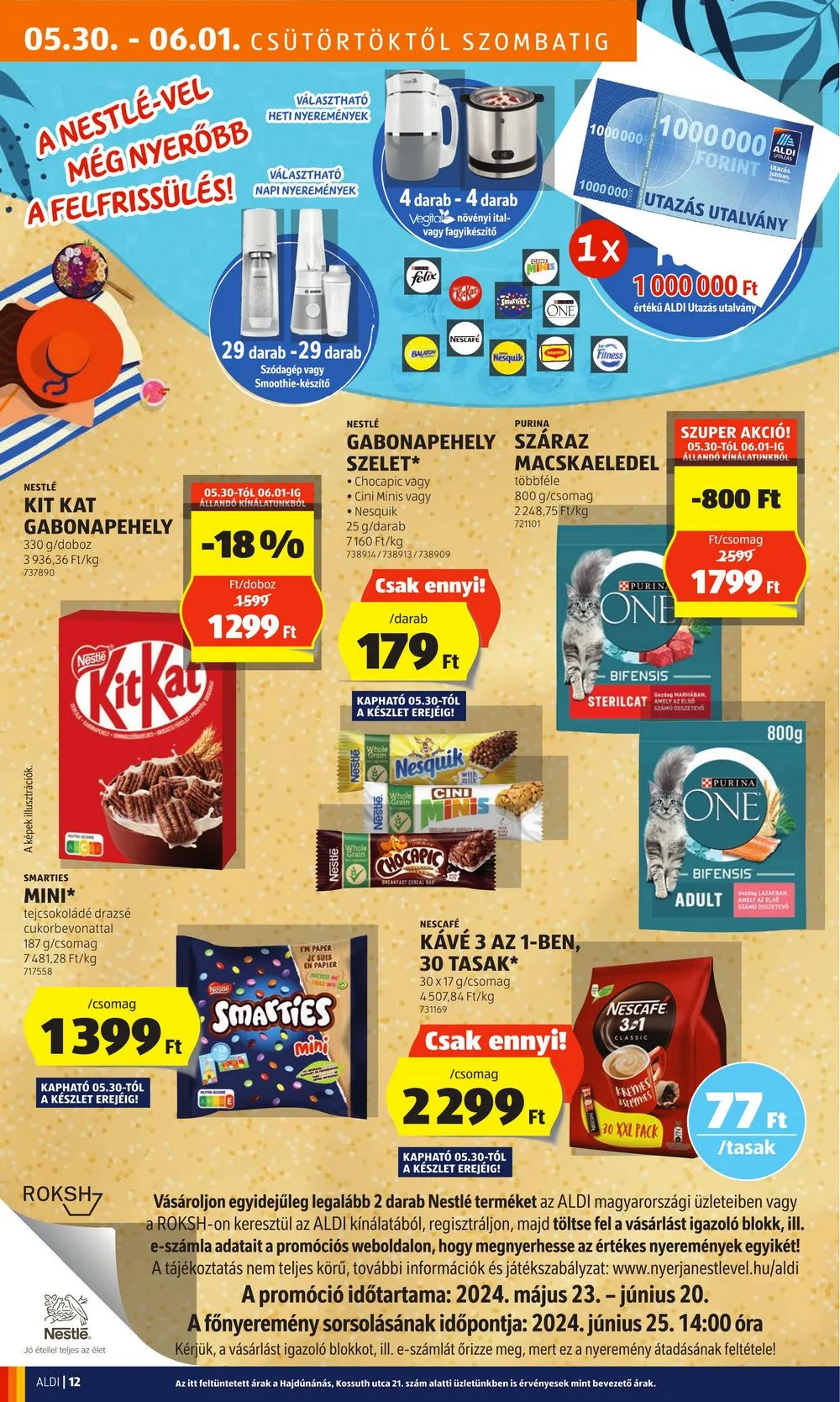Aldi akciós újság 05.30–06.05 – 14. oldal