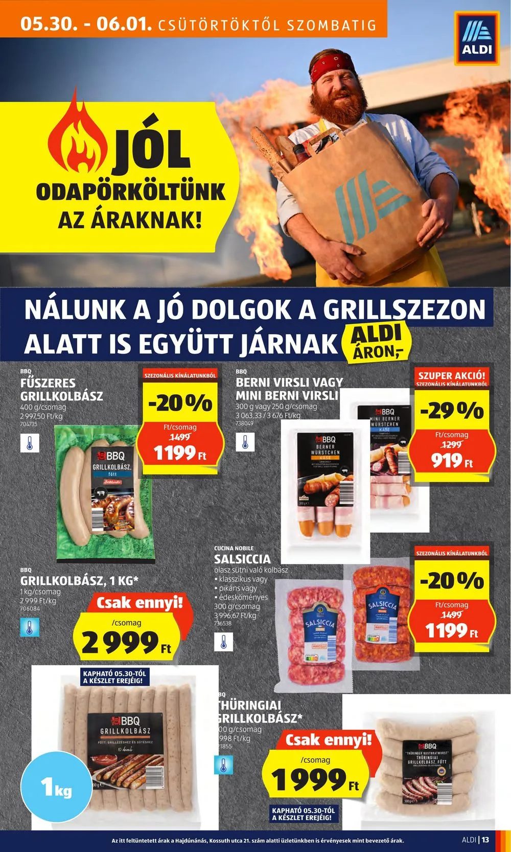 Aldi akciós újság 05.30–06.05 – 15. oldal