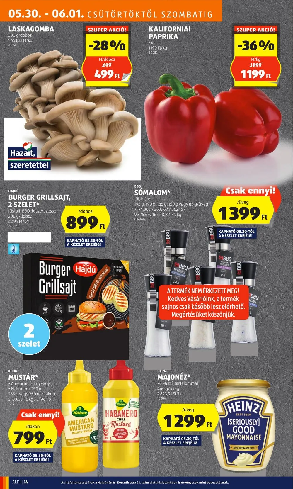 Aldi akciós újság 05.30–06.05 – 16. oldal