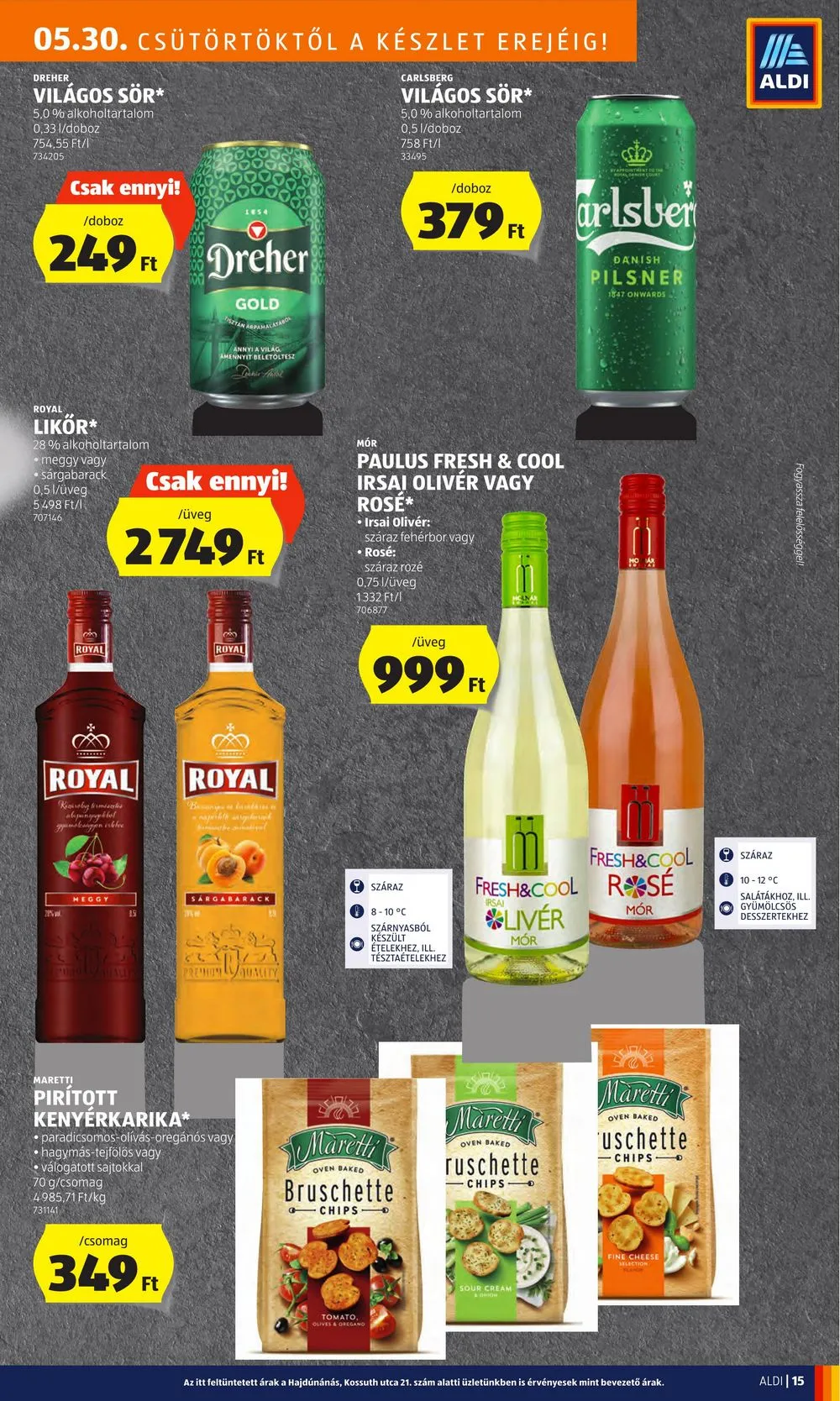 Aldi akciós újság 05.30–06.05 – 17. oldal