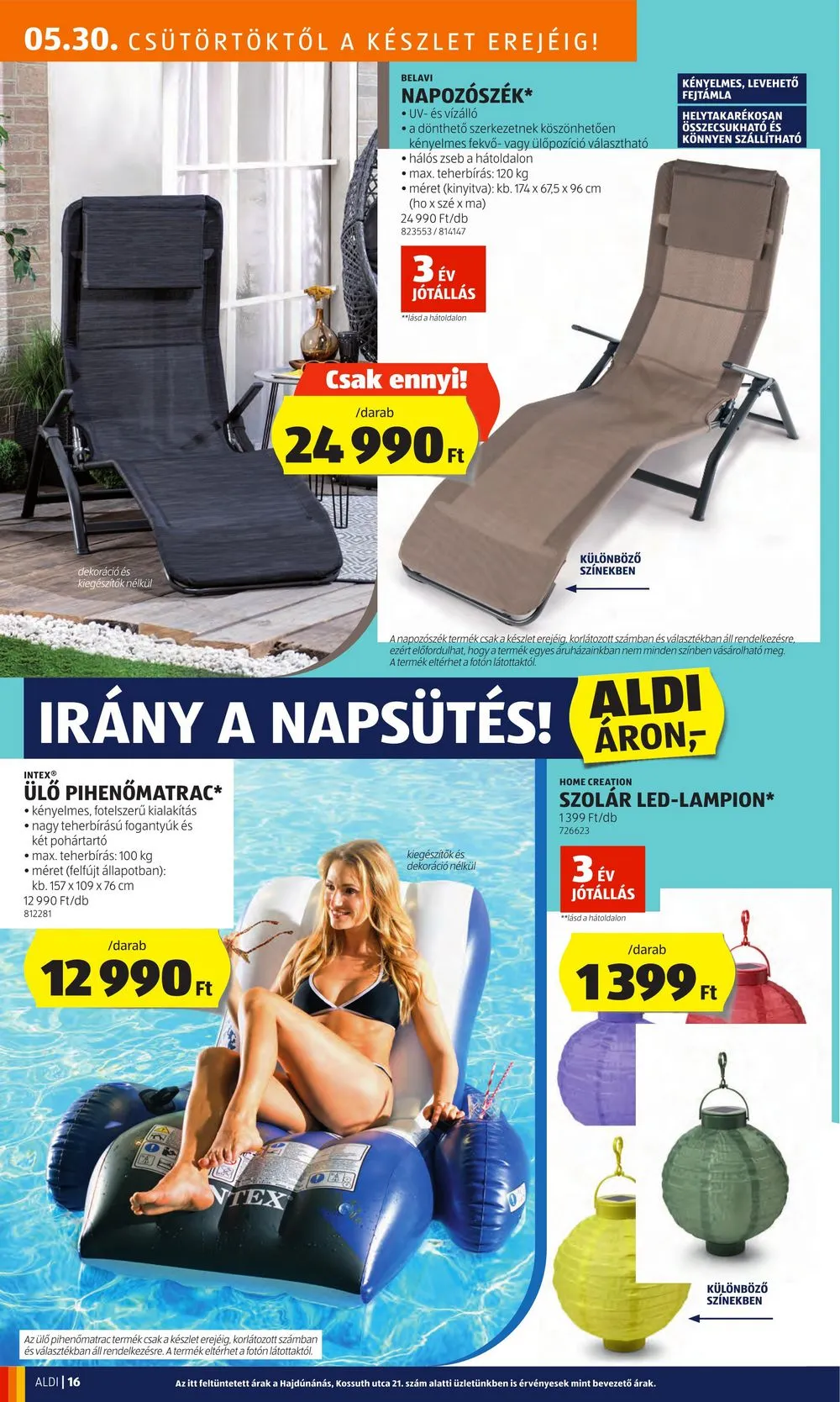 Aldi akciós újság 05.30–06.05 – 18. oldal