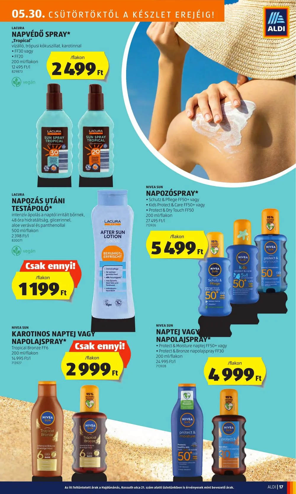 Aldi akciós újság 05.30–06.05 – 19. oldal