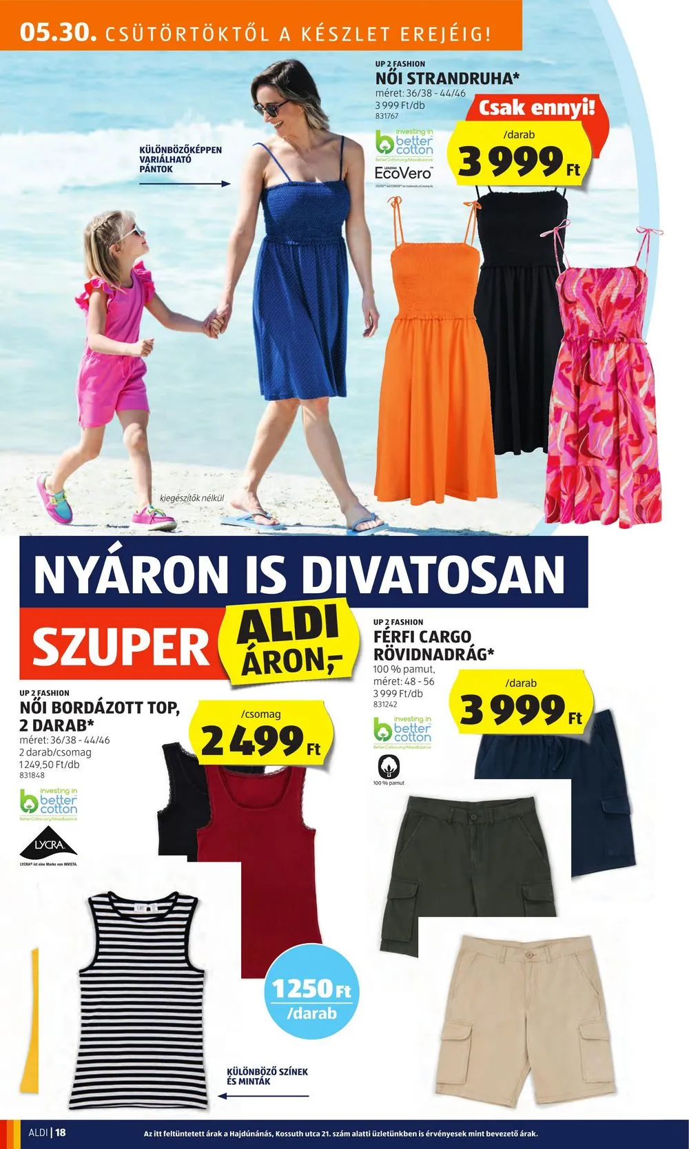 Aldi akciós újság 05.30–06.05 – 20. oldal