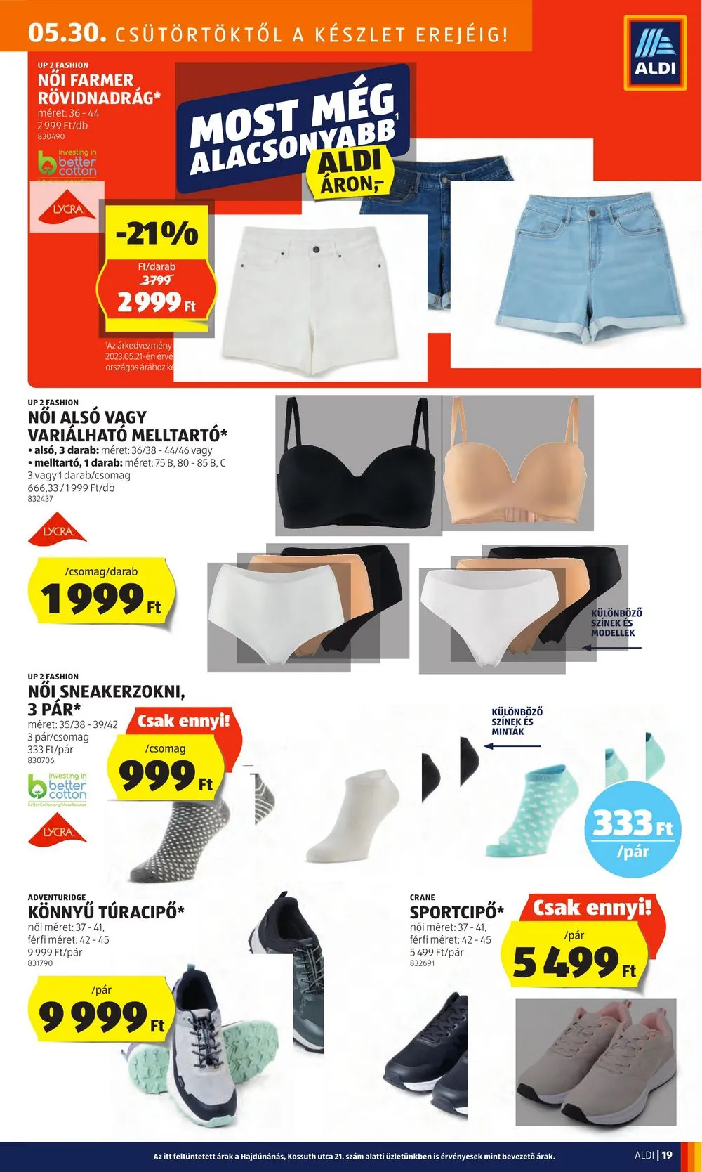 Aldi akciós újság 05.30–06.05 – 21. oldal