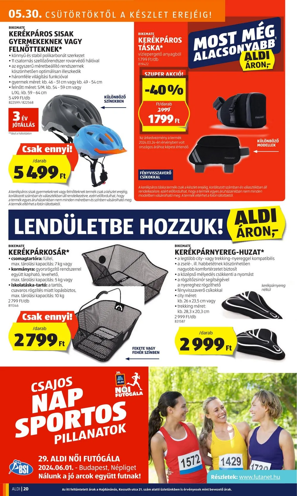 Aldi akciós újság 05.30–06.05 – 22. oldal