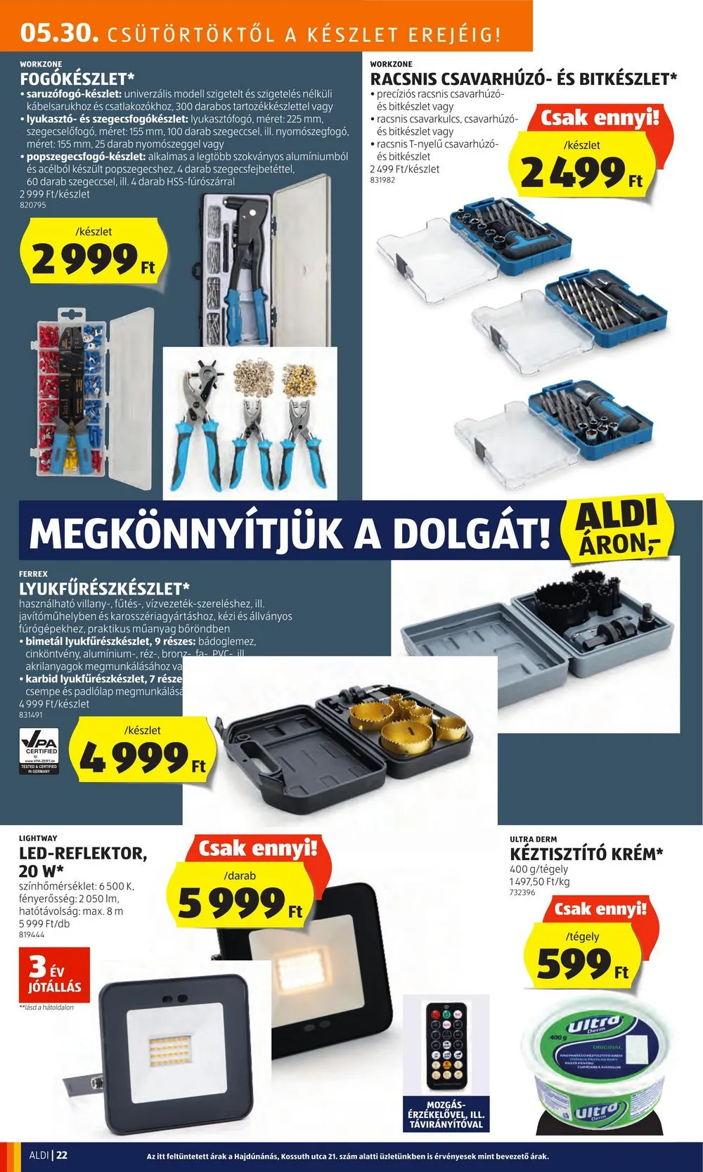 Aldi akciós újság 05.30–06.05 – 24. oldal