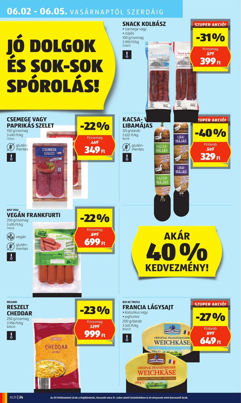 Aldi akciós újság 05.30–06.05 – 28. oldal
