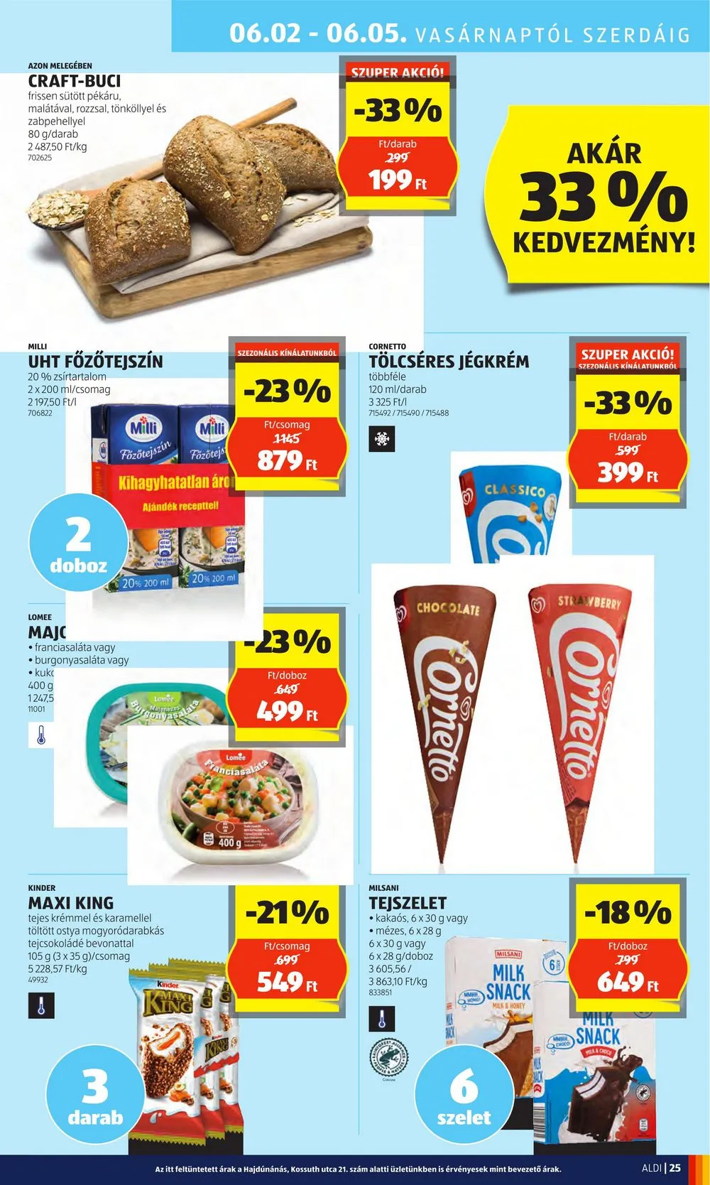 Aldi akciós újság 05.30–06.05 – 29. oldal