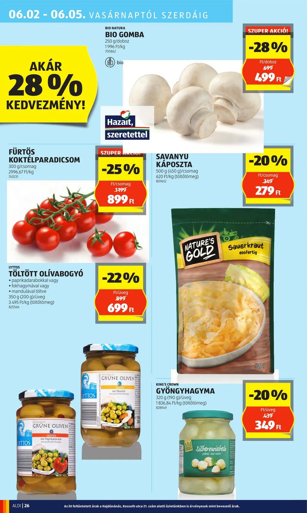 Aldi akciós újság 05.30–06.05 – 30. oldal