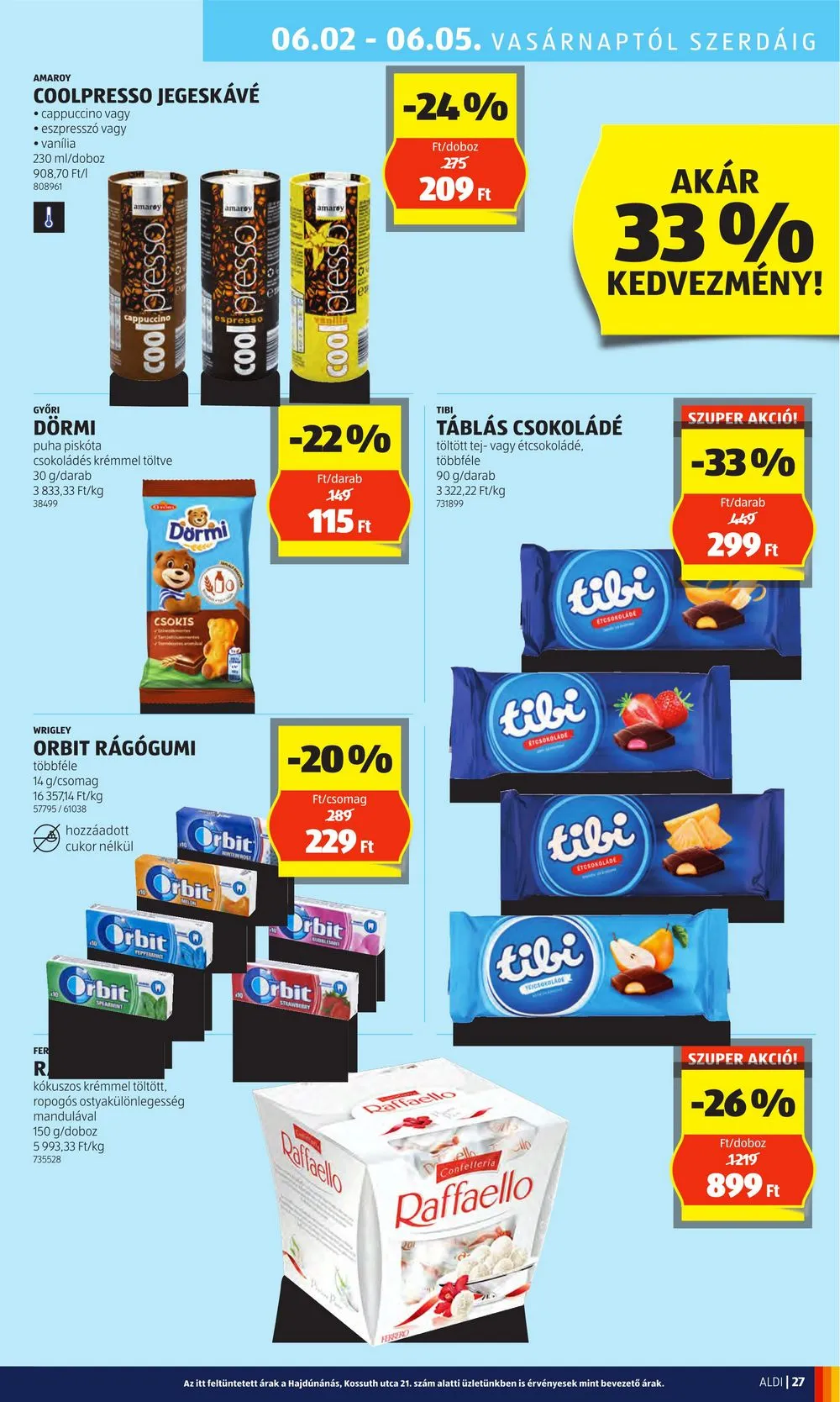 Aldi akciós újság 05.30–06.05 – 31. oldal