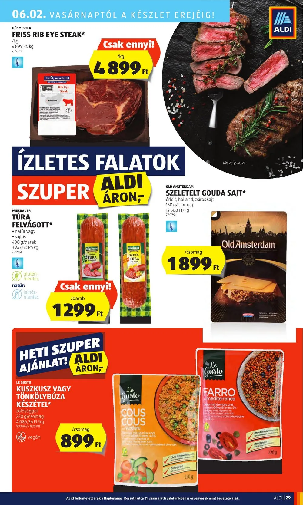 Aldi akciós újság 05.30–06.05 – 33. oldal