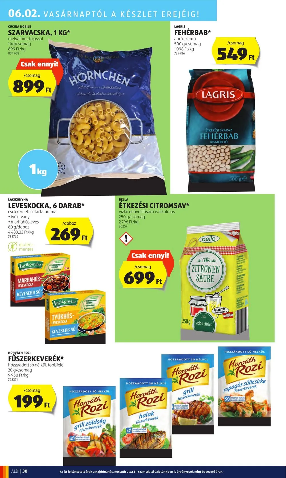 Aldi akciós újság 05.30–06.05 – 34. oldal