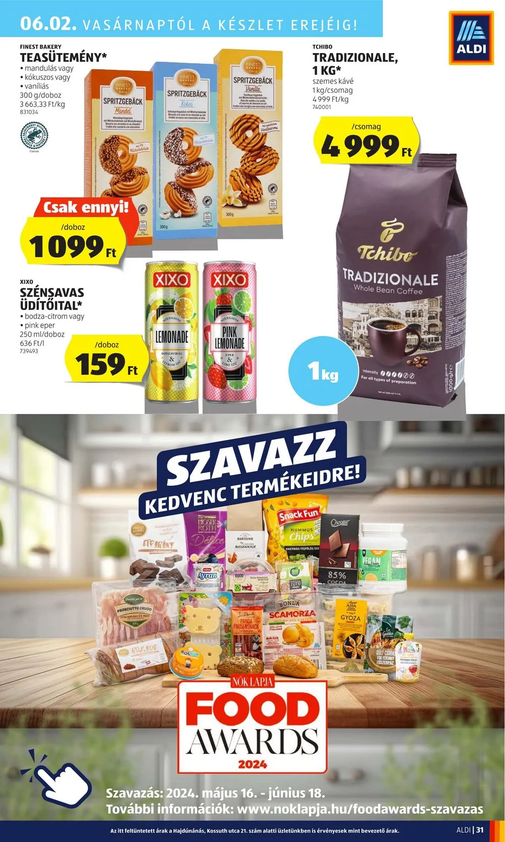 Aldi akciós újság 05.30–06.05 – 35. oldal