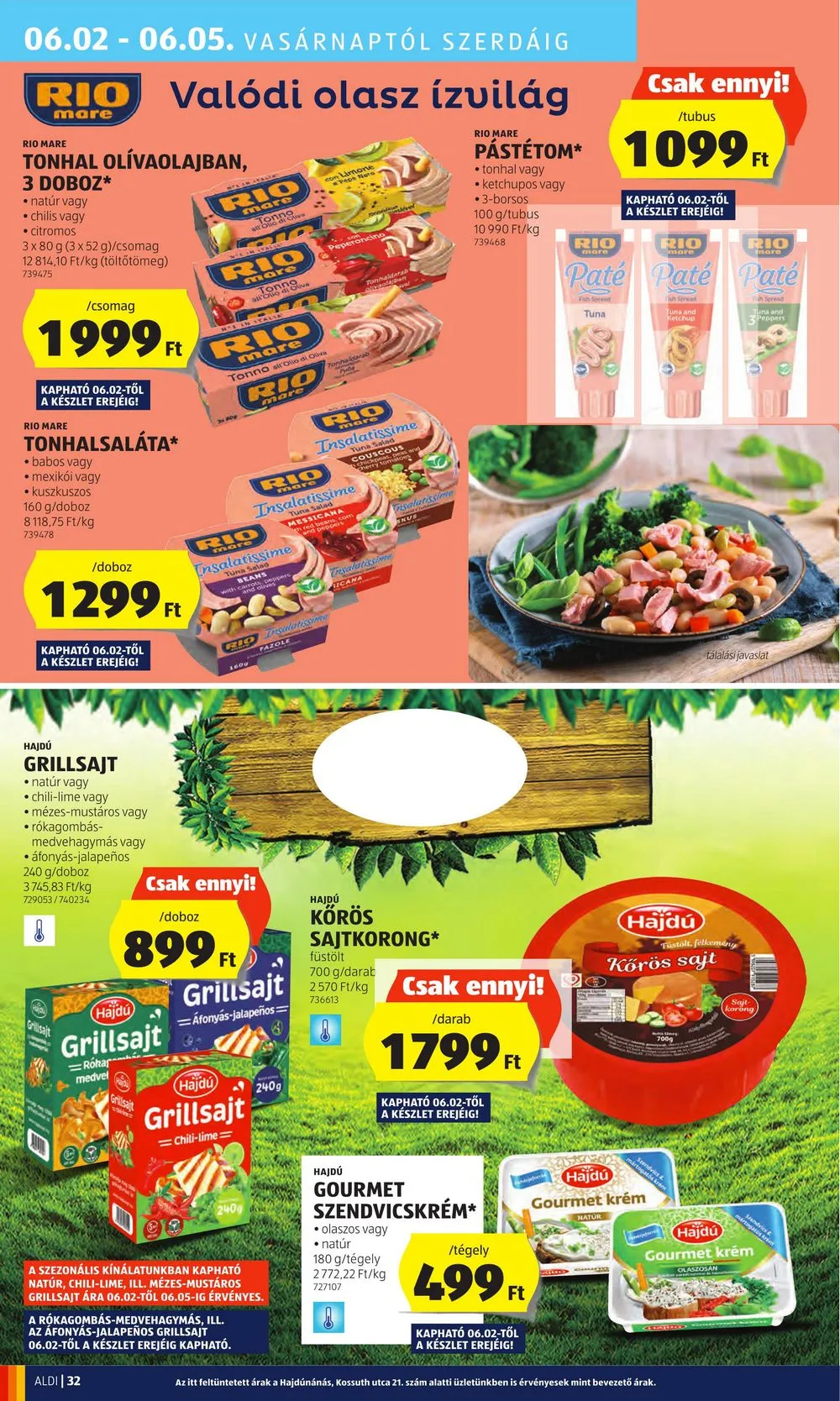 Aldi akciós újság 05.30–06.05 – 36. oldal