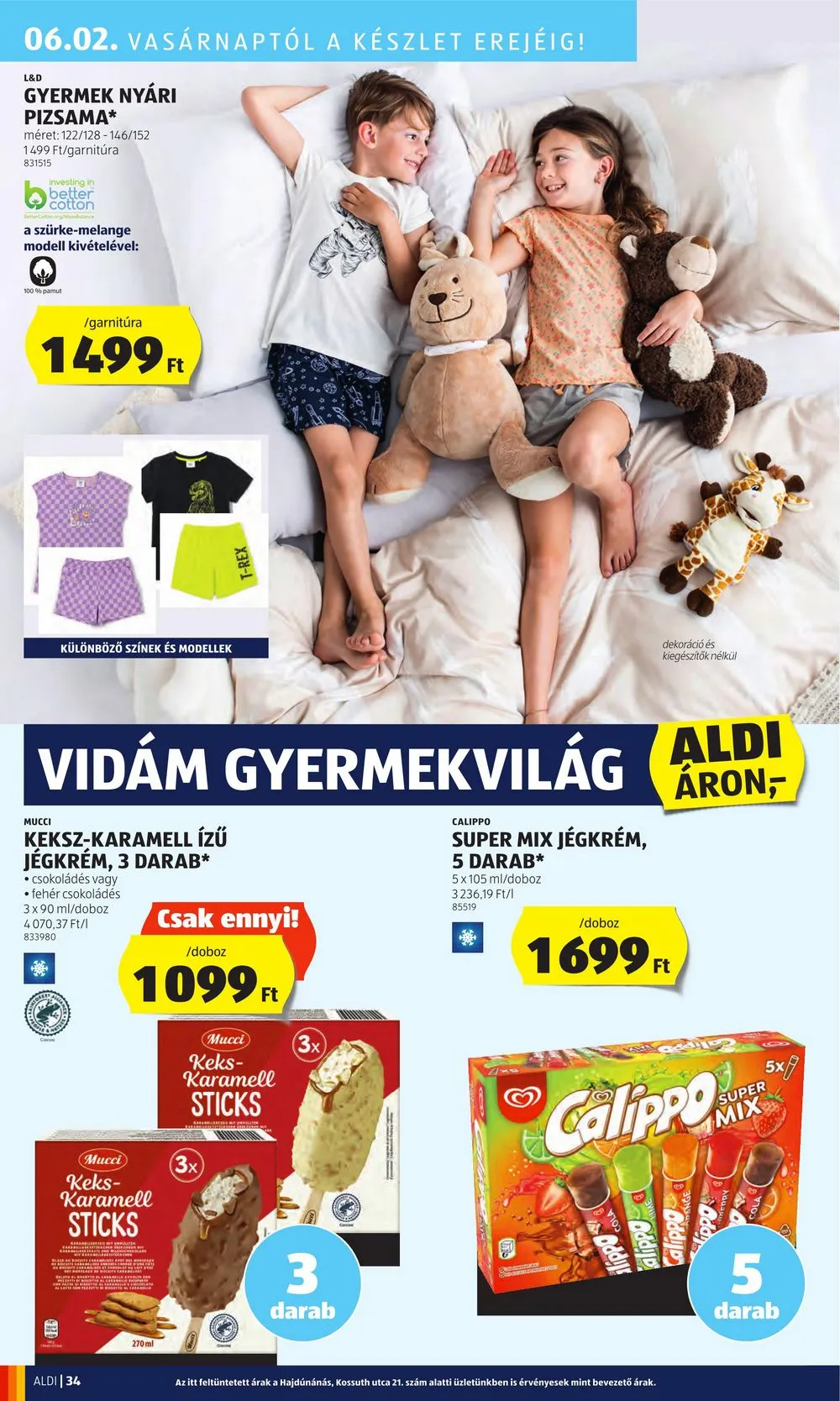 Aldi akciós újság 05.30–06.05 – 38. oldal