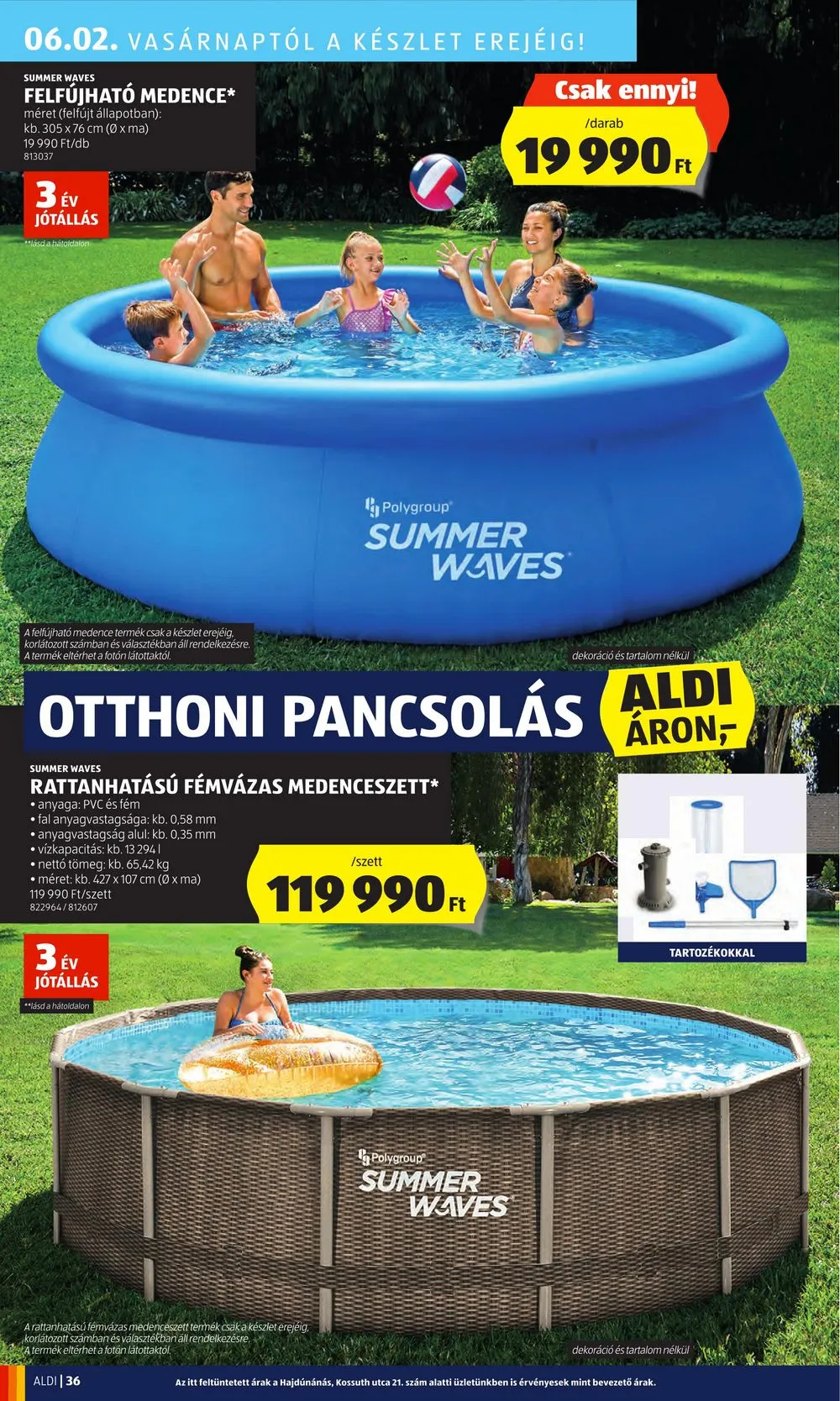Aldi akciós újság 05.30–06.05 – 40. oldal