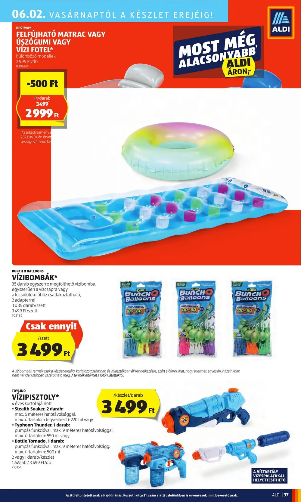 Aldi akciós újság 05.30–06.05 – 41. oldal