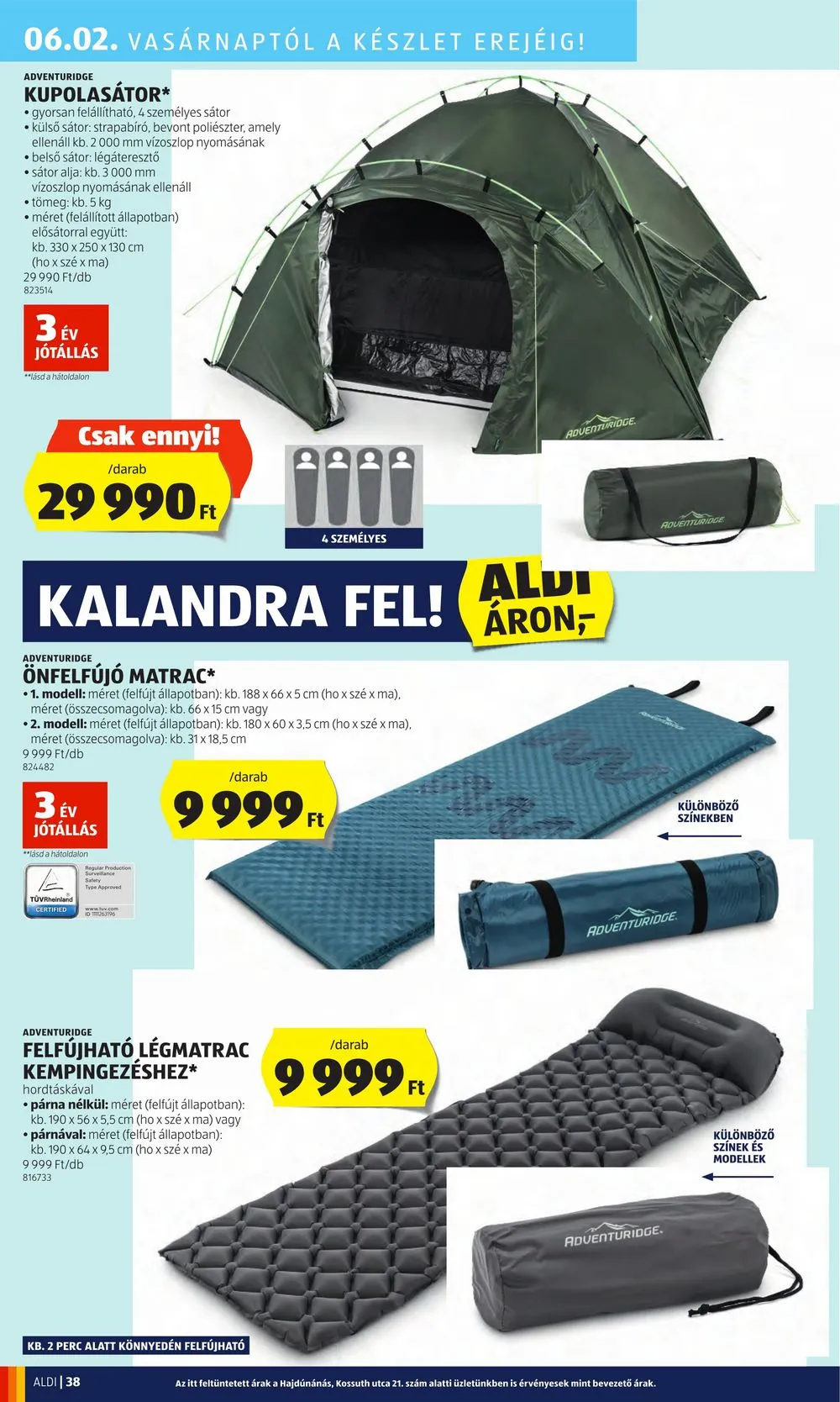 Aldi akciós újság 05.30–06.05 – 42. oldal
