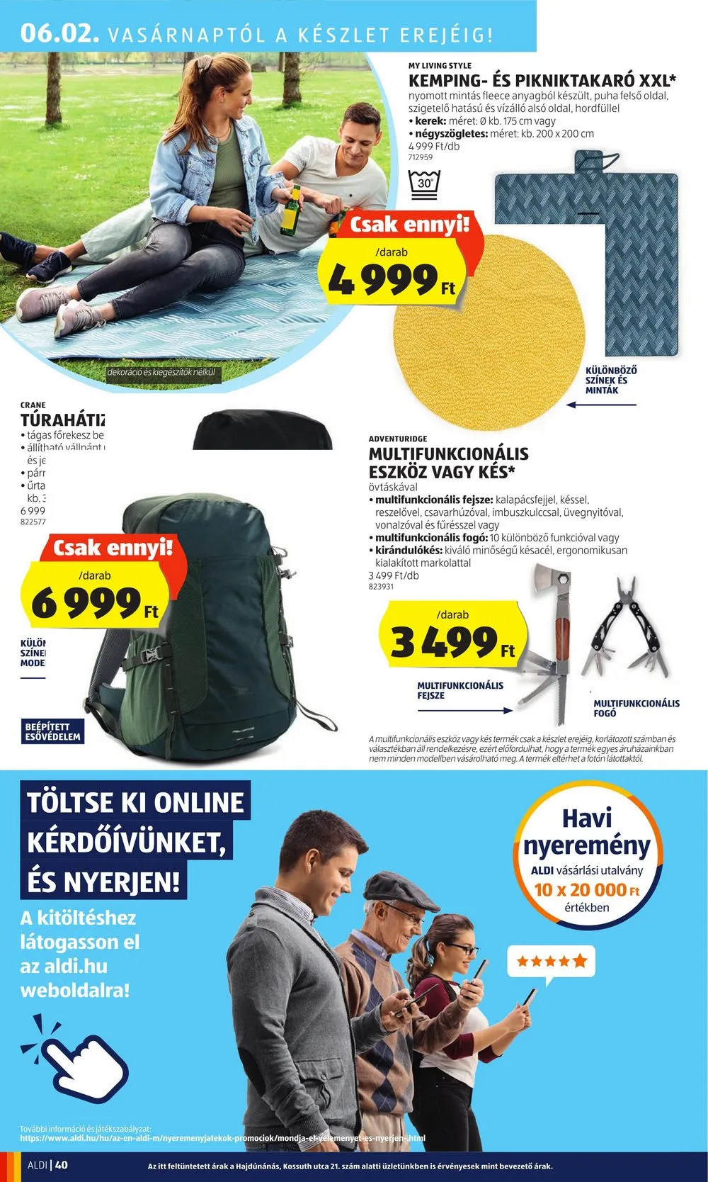 Aldi akciós újság 05.30–06.05 – 44. oldal