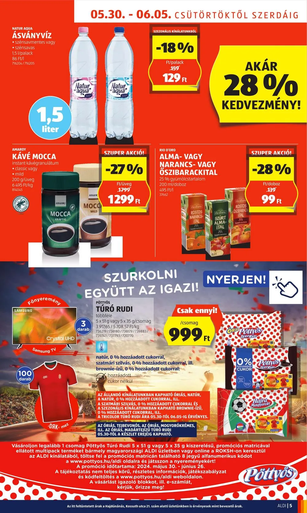 Aldi akciós újság 05.30–06.05 – 5. oldal