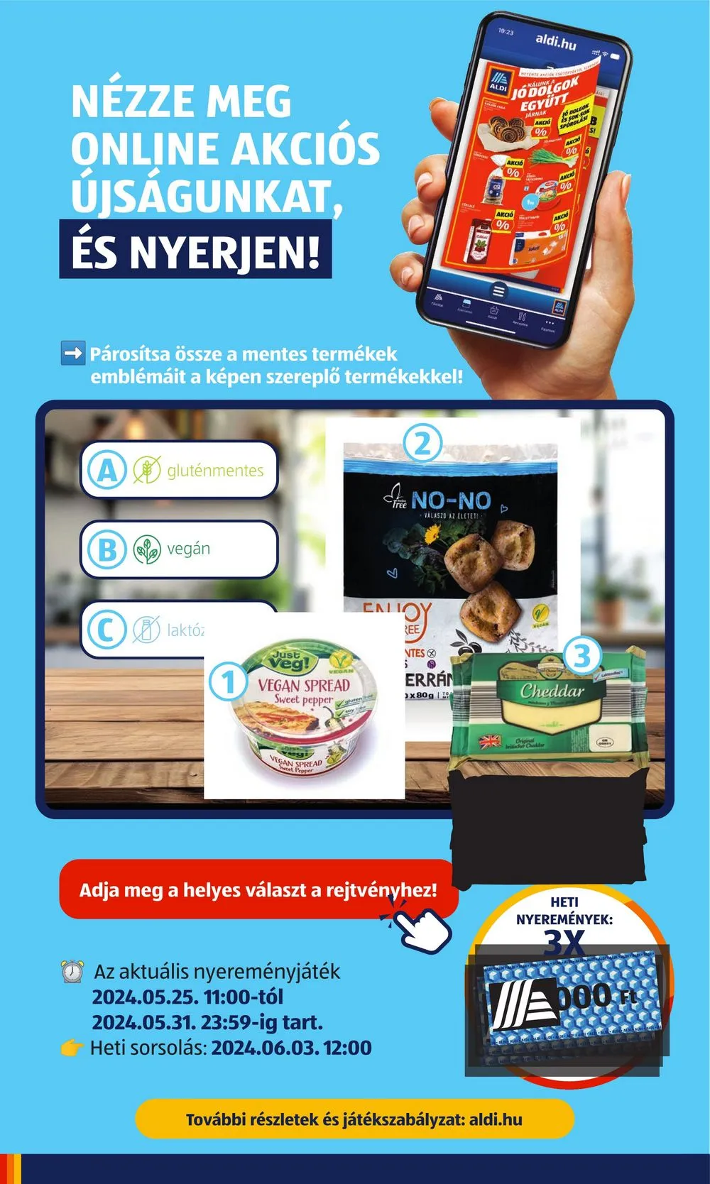Aldi akciós újság 05.30–06.05 – 6. oldal